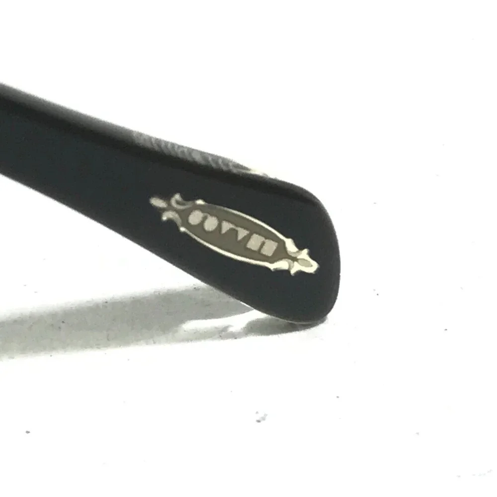 Oliver Peoples Ellsworth OB/CH Eyeglasses Frames Black Rectangular 53-17-145